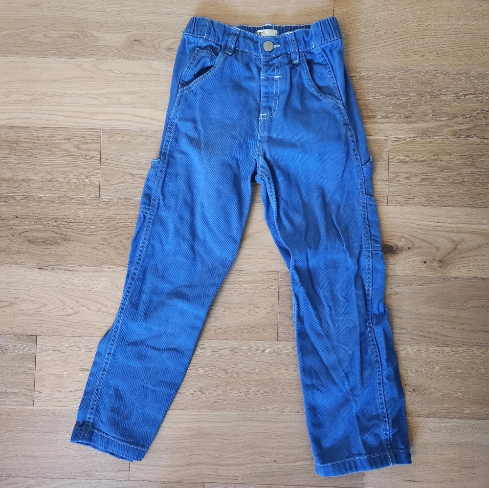 URBAN KIDS | Barely worn cargos in blue